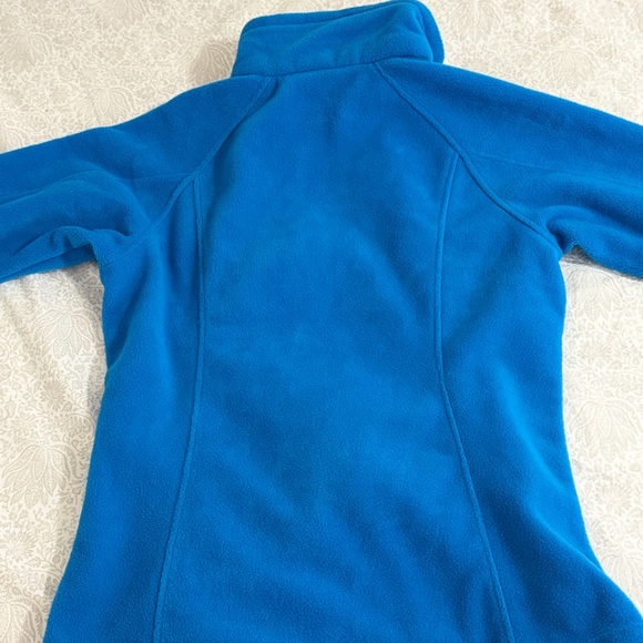 Columbia Vibrant Blue Fleece Jacket - Picture 3 of 5